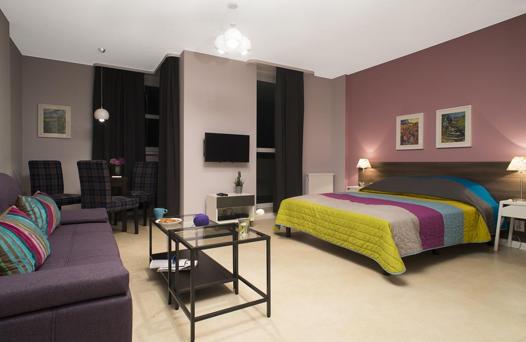 Apartamenty Tww Ochota Warszawa Rom bilde