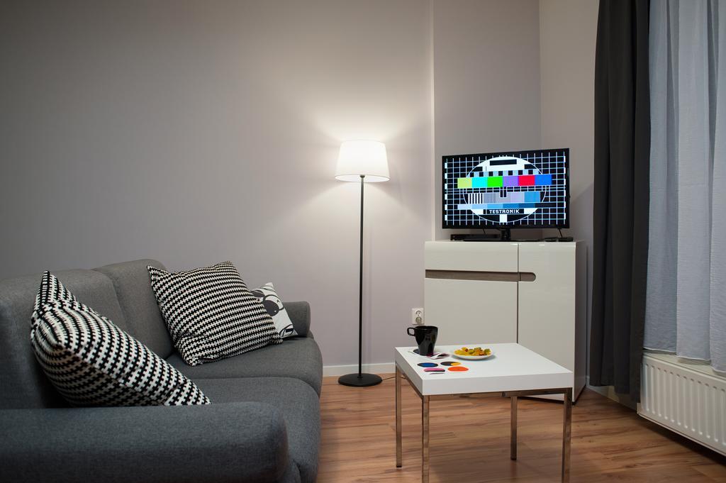 Apartamenty Tww Ochota Warszawa Rom bilde
