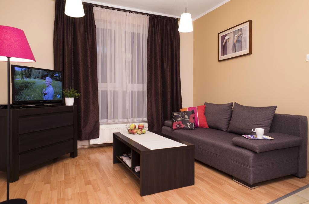 Apartamenty Tww Ochota Warszawa Rom bilde