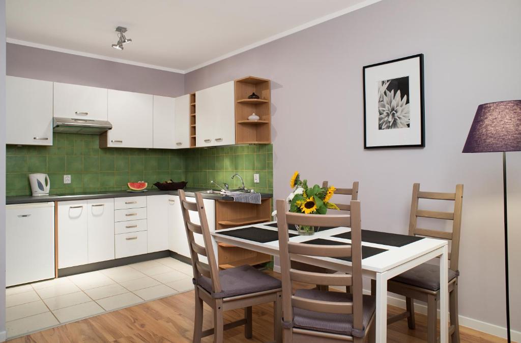 Apartamenty Tww Ochota Warszawa Rom bilde