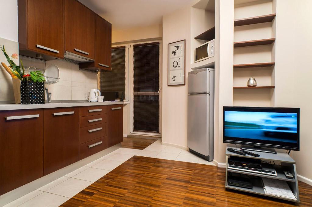 Apartamenty Tww Ochota Warszawa Rom bilde