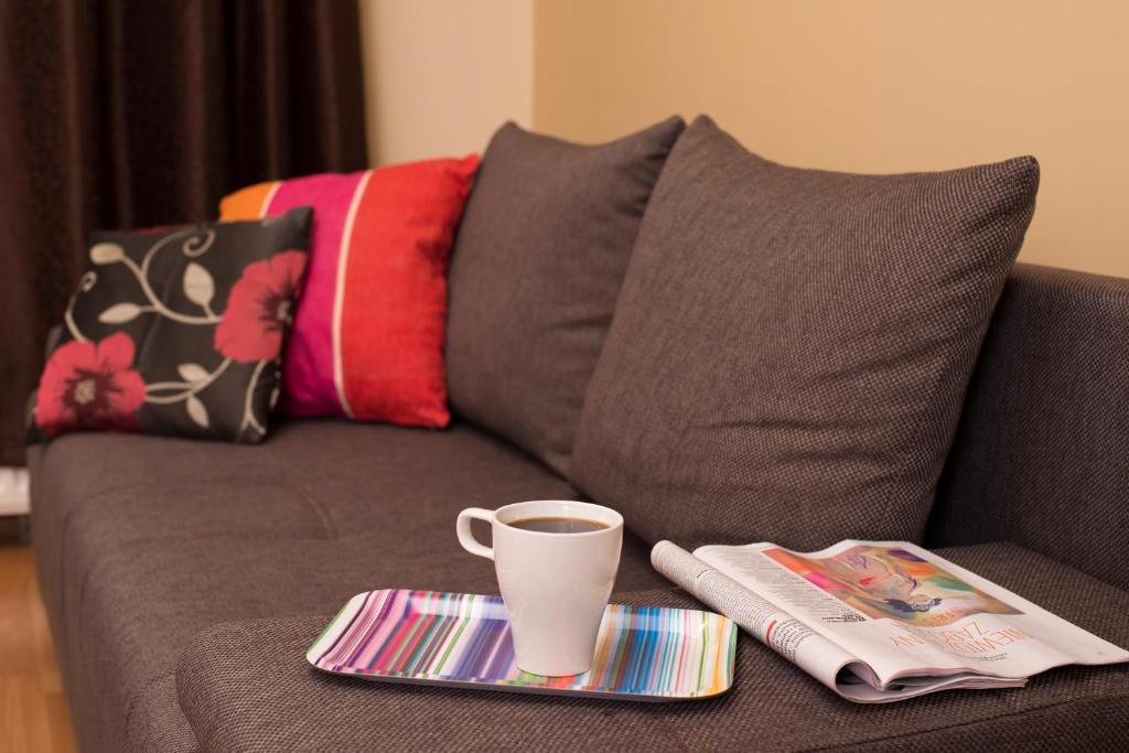 Apartamenty Tww Ochota Warszawa Rom bilde
